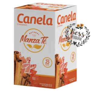 Canela MANZA TÉ (Cinnamon) 25 sobres