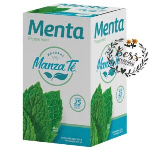 Menta MANZA TÉ (Mint) 25 sobres