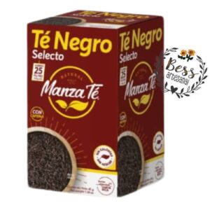 Té Negro Selecto MANZA TÉ (Digestivo) 25 sobres