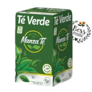 Té Verde MANZA TÉ (Antioxidante) 25 sobres