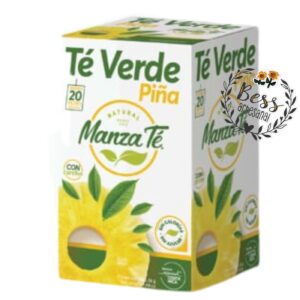 Té Verde Piña MANZA TÉ (Antioxidante) 20 sobres