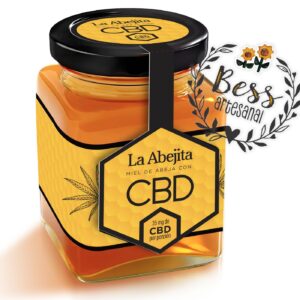 Miel de abeja con CBD Osmosis