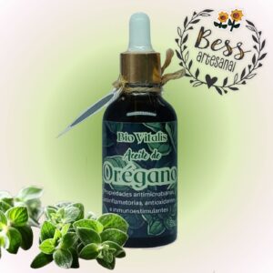 Aceite de Orégano Bio Vitalis (50 ml)