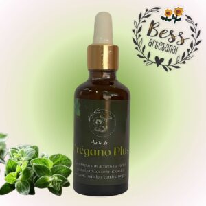 Aceite de Orégano Plus (Orégano+Tomillo+Comino negro) Bio Vitalis (50 ml)