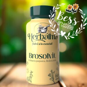 Brosolvit HERBALMA (estrés y ansiedad) 60 cápsulas