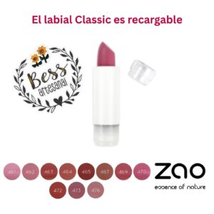 Recarga de barra de labios Classic ZAO (3.5 grs)