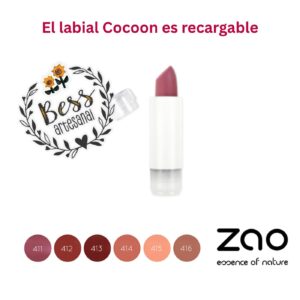 Recarga Barra de labios Cocoon ZAO (3.5 grs)