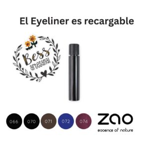 Recarga Delineador de ojos ZAO (3.8 ml)