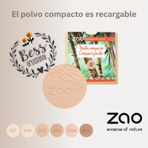 Recarga Polvo Compacto ZAO (9 grs)