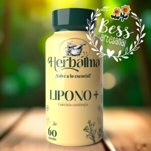 LipoNo+ HERBALMA (control de peso) 60 cápsulas