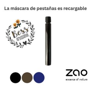 Recarga Máscara de pestañas Velours ZAO (7 ml)