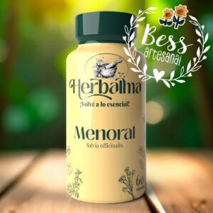 Menoral HERBALMA (menopausia) 60 cápsulas