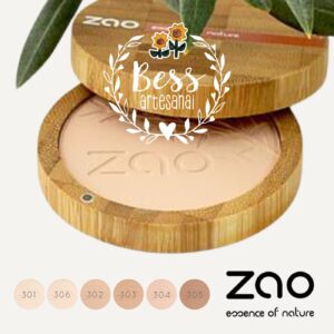 Polvo Compacto ZAO (9 grs)