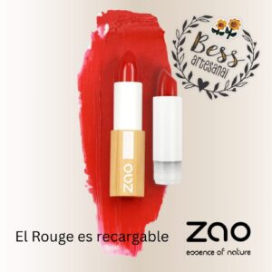 Recarga Barra de labios The Rouge ZAO (3.5 grs)