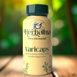Varicaps HERBALMA (insuficiencia venosa) 60 cápsulas