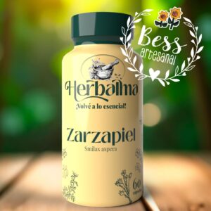 Zarzapiel HERBALMA (depurador del organismo) 60 cápsulas