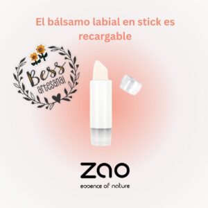 Recarga Bálsamo de labios en Stick ZAO (3.5 grs)