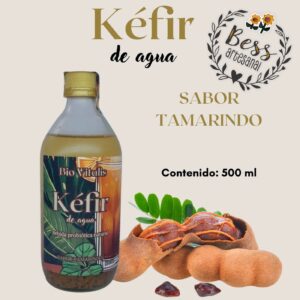 Kéfir de agua sabor Tamarindo (500 ml)