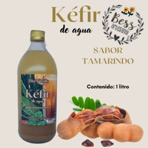 Kéfir de agua sabor Tamarindo (1 litro)