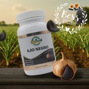 Ajo Negro Organi.k (90 cápsulas)