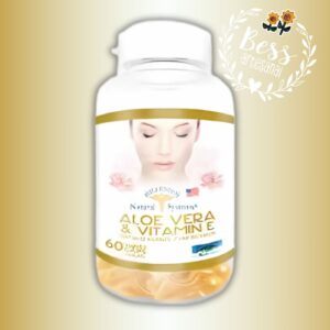 Aloe Vera & Vitamin E  MILLENIUM (crema emoliente / humectante) 60 twist caps