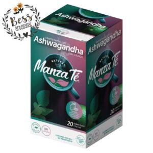 Te Ashwagandha MANZA TÉ (Equilibrio y serenidad) 20 sobres