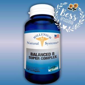 Balanced B - Supex Complex MILLENIUM (Energía y nervios) 100 softgels