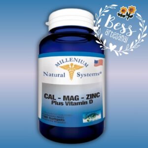 CAL - MAG - ZINC Plus Vitamin D (Huesos y articulaciones) 100 softgels