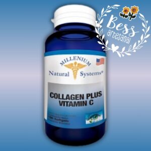 Collagen Plus Vitamin C MILLENIUM (Reparar tejidos) 100 softgels