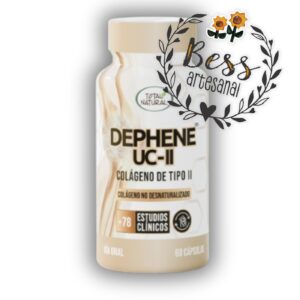 Dephene UC II - Total Natural (60 cápsulas)