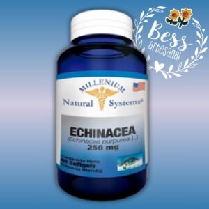 Echinacea pururea MILLENIUM (Sistema Inmunológico) 60 softgels