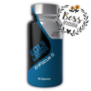 Equilibra EnFocus 5 - Total Natural (60 cap)