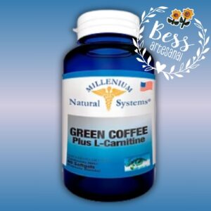 Green Coffe Plus L-Carnitine MILLENIUM ( control de peso) 60 softgels
