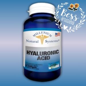 Hyaluronic Acid MILLENIUM (Hidrata piel) 60 softgels