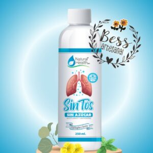 Jarabe sin tos / sin azúcar Natural Health (250 ml)