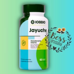Jayuche Desodorante interno IOBBIO (60 cápsulas)