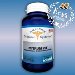 Mitrum Vit MILLENIUM (Multivitamins & Minerals Formula)120 softgels