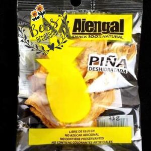 Piña deshidratada AJENGAL (23 grs)