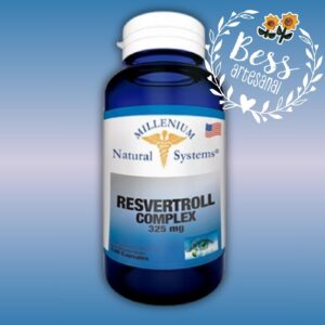 Resvertroll Complex MILLENIUM (Anti-envejecimiento celular)100 cápsulas