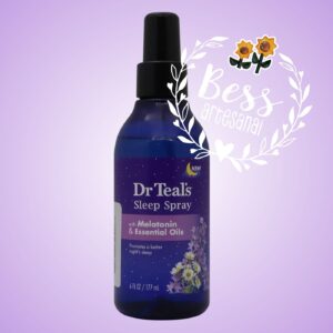 Spray melatonina y Aceite esenciales Dr. Teal´s (177ml)