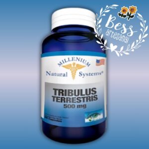 Tribulus Terrestris 500 mg MILLENIUM (Aumenta energía) 60 cápsulas