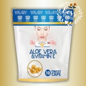 Aloe Vera & Vitamina E MILLENIUM (crema emoliente / humectante) 10 twist caps