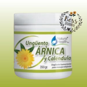 Gel Árnica y Caléndula Natural Health (350 grs)