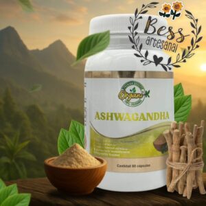 Ashwagandha Organi.k (90 cápsulas)