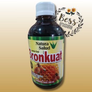 Jarabe Oral Bronkuat Natura Salud (250 ml)