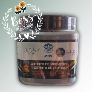 Citrato de Magnesio + Citrato de Potasio MILLENIUM (Calambres y dolores articulares) 300 grs
