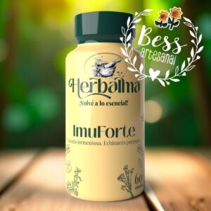 ImuForte HERBALMA (enfermedades respiratorias) 60 cápsulas