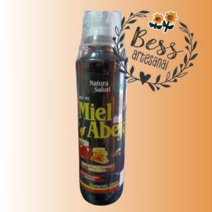 Jarabe Oral con Miel de Abeja Natura Salud (con Tomillo, Jengibre y Menta) 250 ml