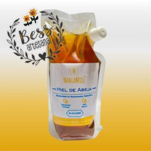 Miel de abeja pura BLUE ZONE Nahlamiel 100 grs