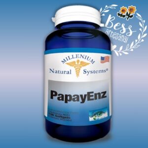 PapayEnz MILLENIUM (Enzimas digestivas) 100 cápsulas